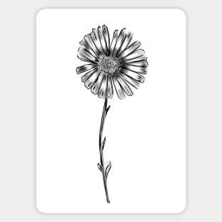 Magic Flower Sticker